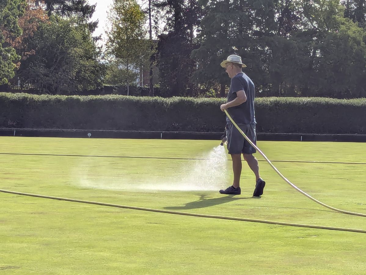 2026 Dedication to the Green